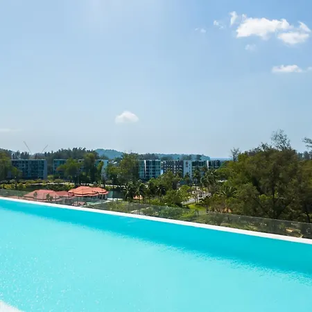 Апартаменты В Laguna Skypark С Террасой Bang Tao Beach  Exterior photo
