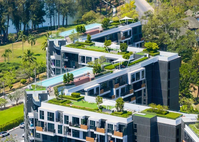 Апартаменты В Laguna Skypark С Террасой