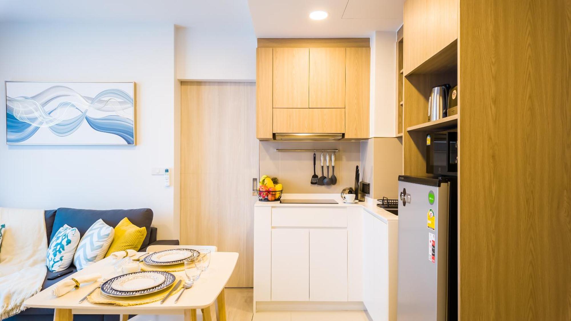 Apartment в Laguna Skypark с террасой